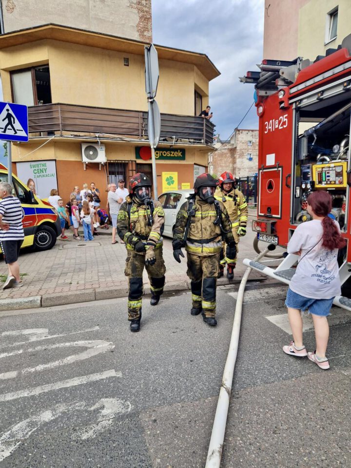 Pożar złota Kalisz
