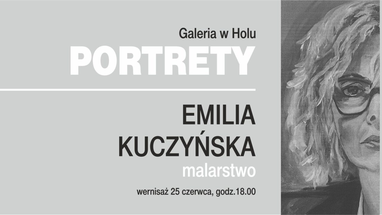 Emilia Kuczyńska „Portrety”
