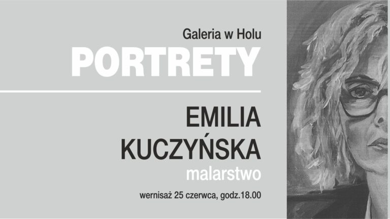 Emilia Kuczyńska „Portrety”