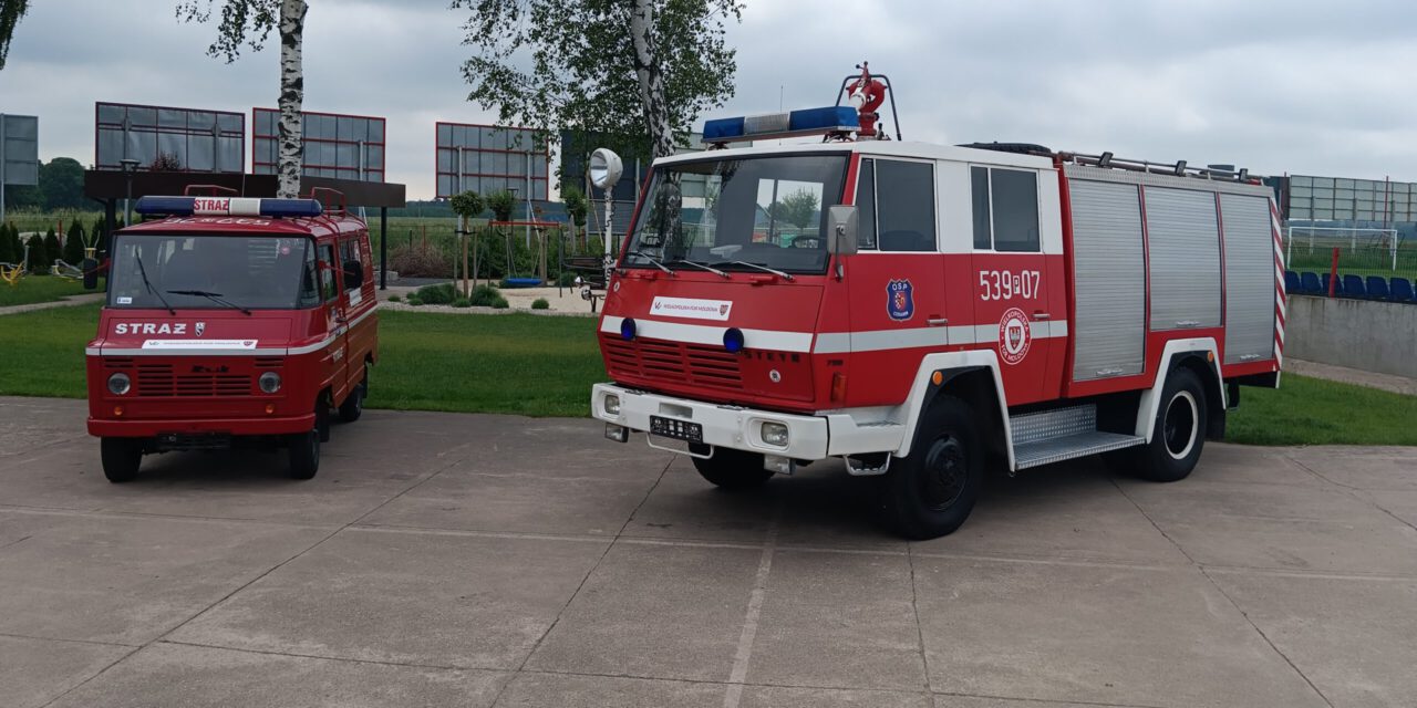 wozy strażackie mołdawia