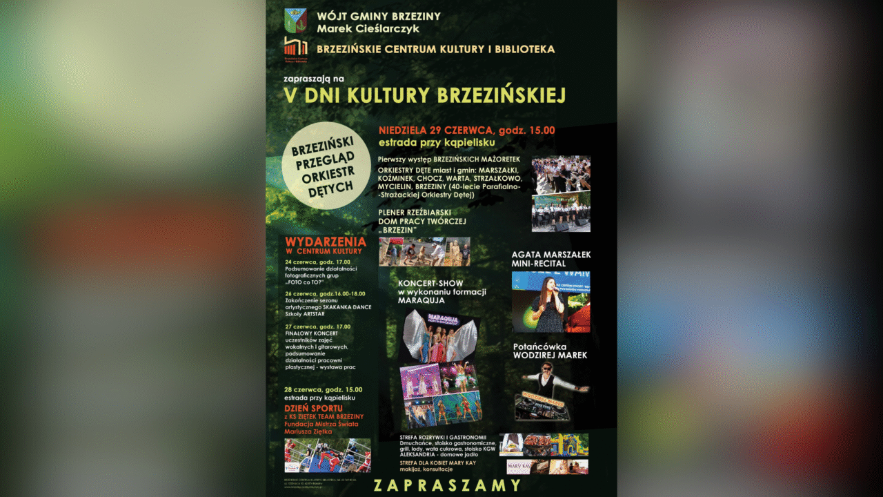 V Dni Kultury Brzezińskiej