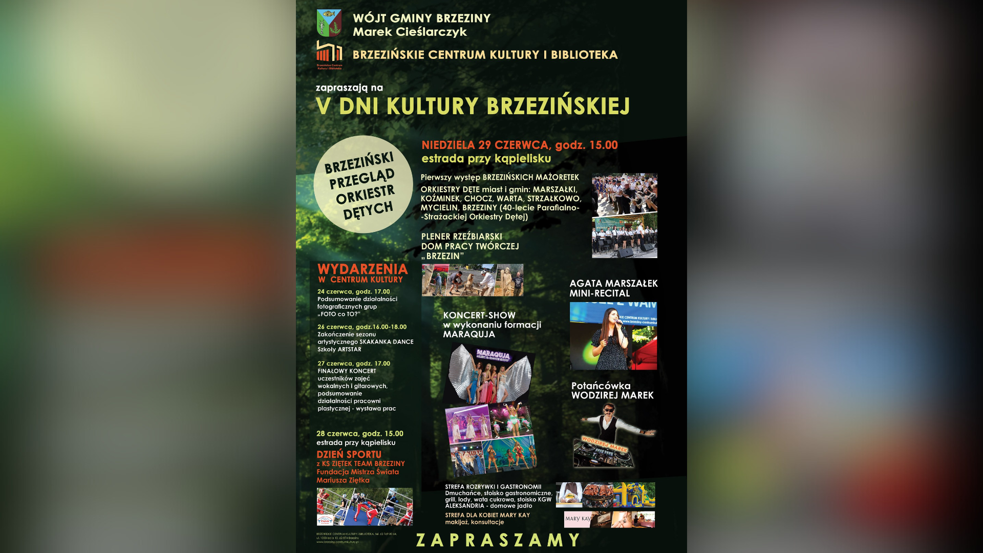 V Dni Kultury Brzezińskiej