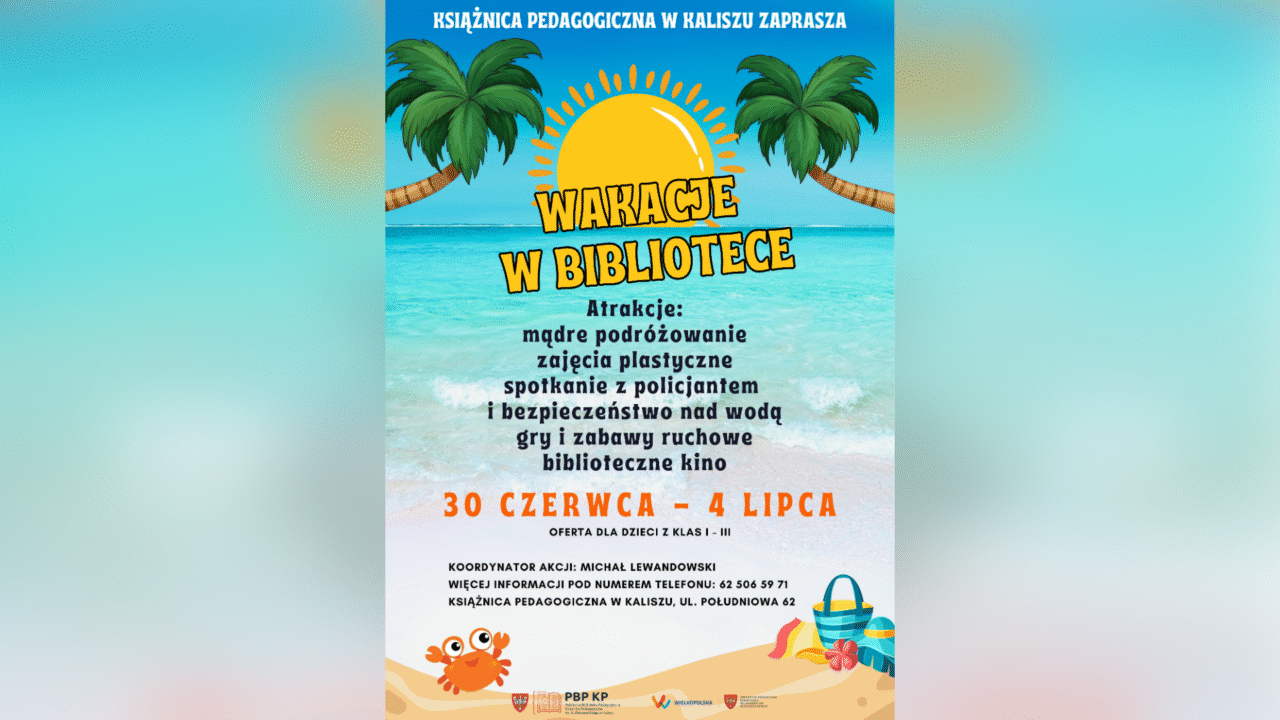 Wakacje w Bibliotece
