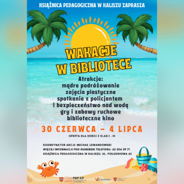 Wakacje w Bibliotece