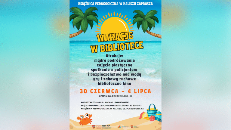 Wakacje w Bibliotece