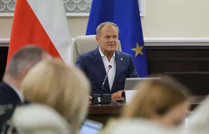 Premier Donald Tusk