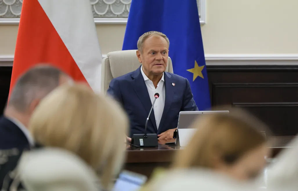 Premier Donald Tusk