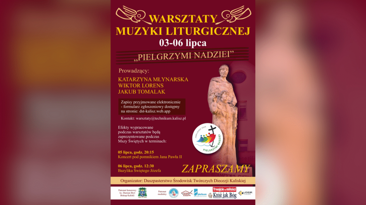 Warsztaty muzyki liturgicznej Kalisz