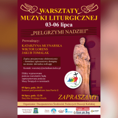 Warsztaty muzyki liturgicznej Kalisz