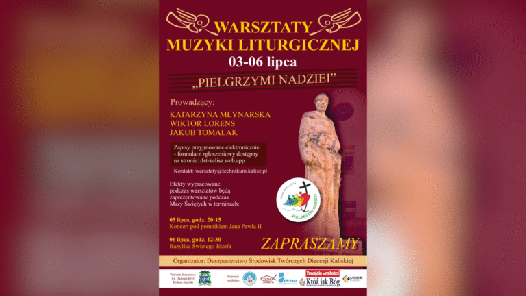 Warsztaty muzyki liturgicznej Kalisz