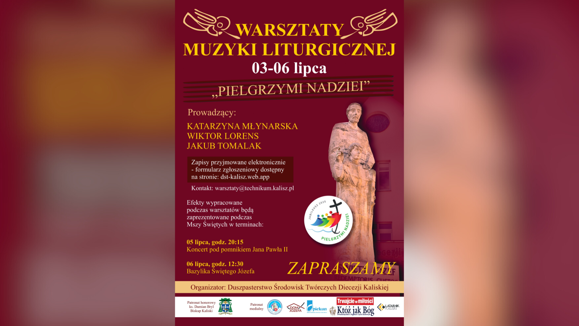 Warsztaty muzyki liturgicznej Kalisz