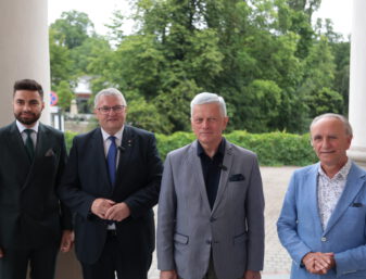 Konferencja prasowa PSL w sprawie dwukadencyjności