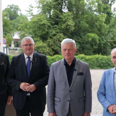 Konferencja prasowa PSL w sprawie dwukadencyjności