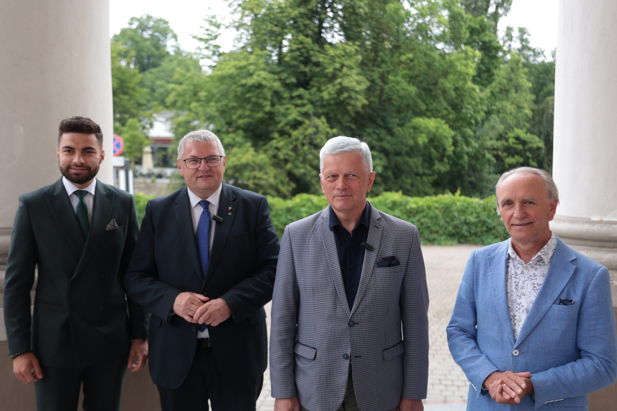 Konferencja prasowa PSL w sprawie dwukadencyjności