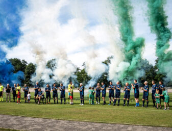 Mecz olbojów z okazji 100-lecia klubu KKS "Włókniarz Kalisz