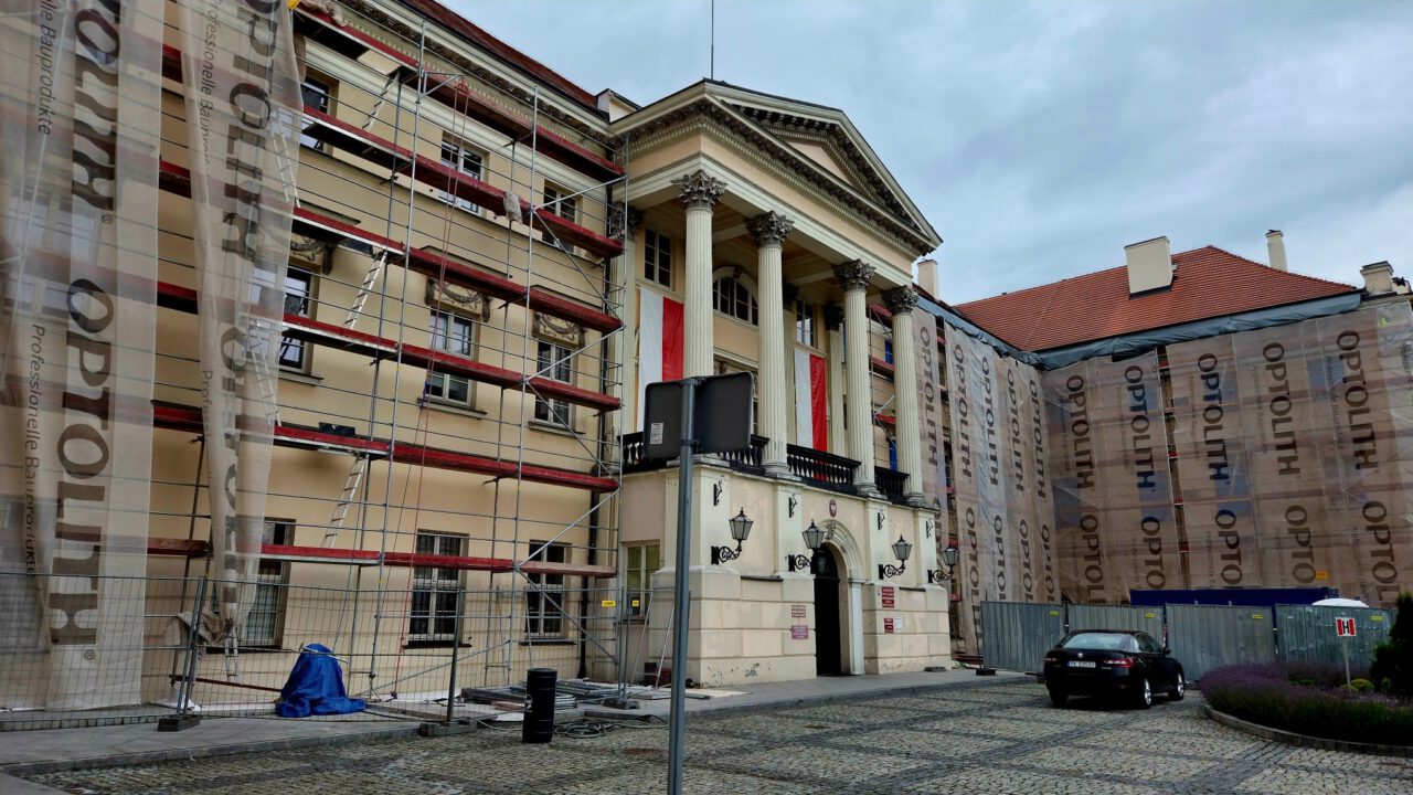 Remont starostwo Kalisz