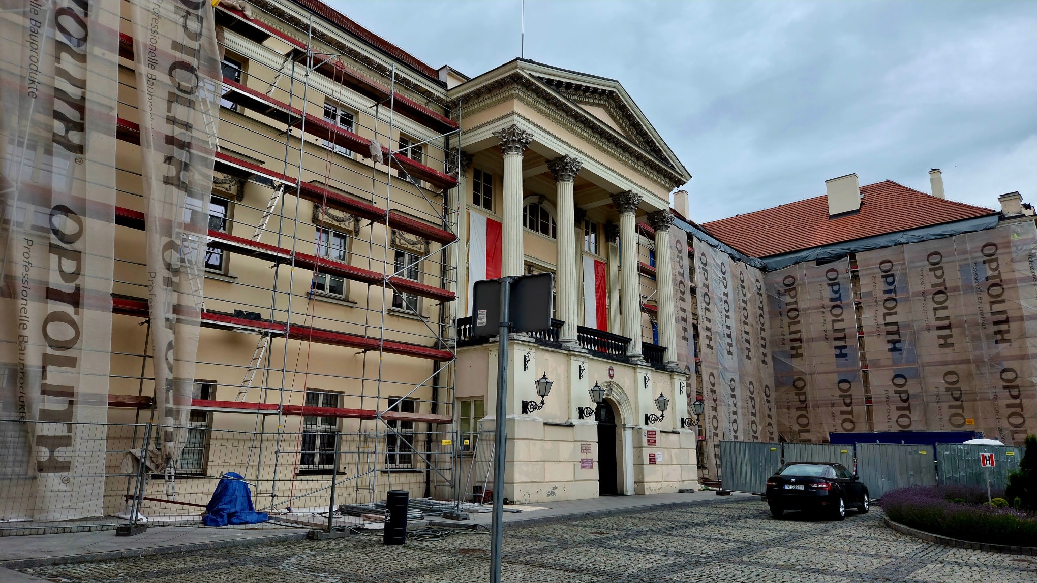 Remont starostwo Kalisz