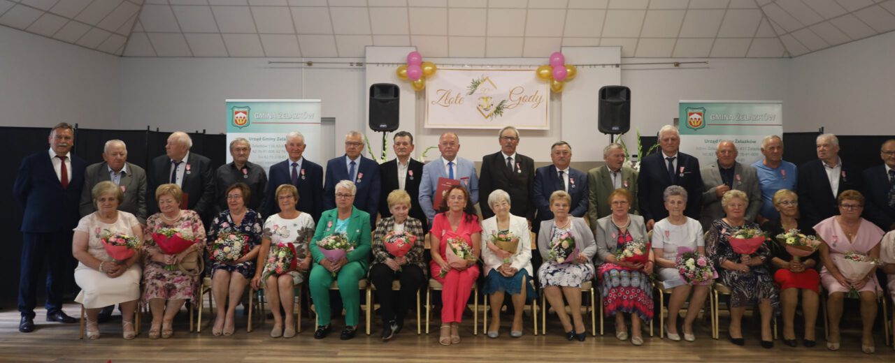 Złote Gody Żelazków