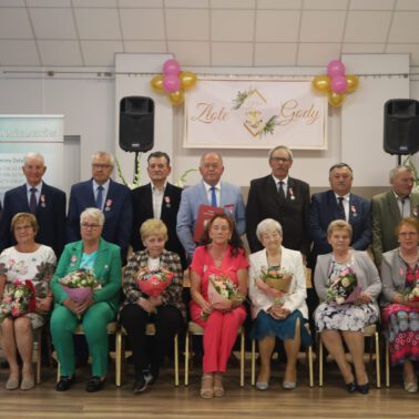Złote Gody Żelazków