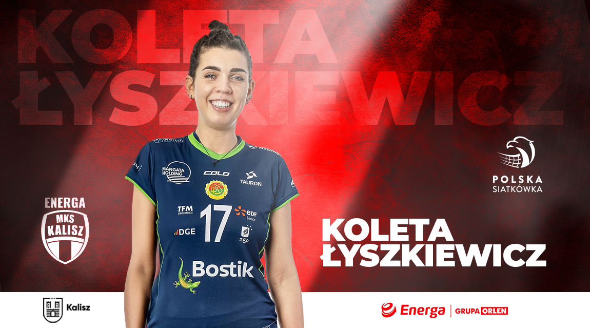 Koleta Łyszkiewicz MKS Kalisz