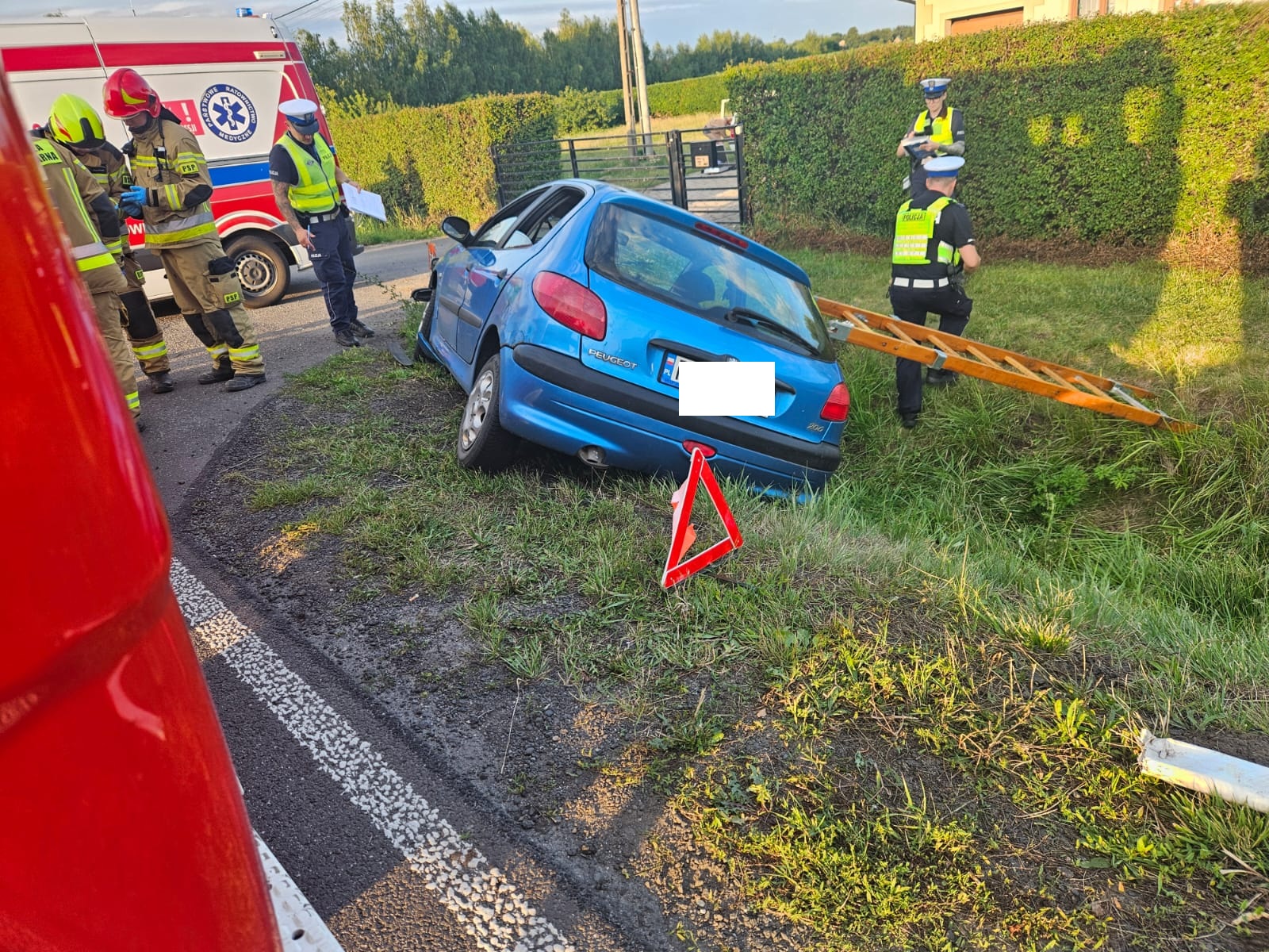 Wypadek morawin