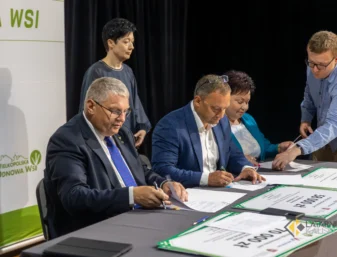 Podpisanie umów na realizację projektów w ramach programu "Pięknieje Wielkopolska Wieś" 2025