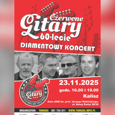 Czerwone Gitary w Kaliszu
