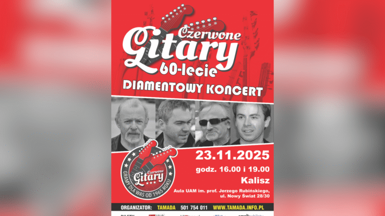 Czerwone Gitary w Kaliszu