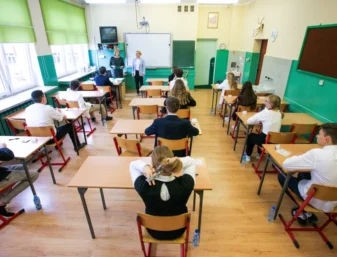 Egzamin ósmoklasisty.