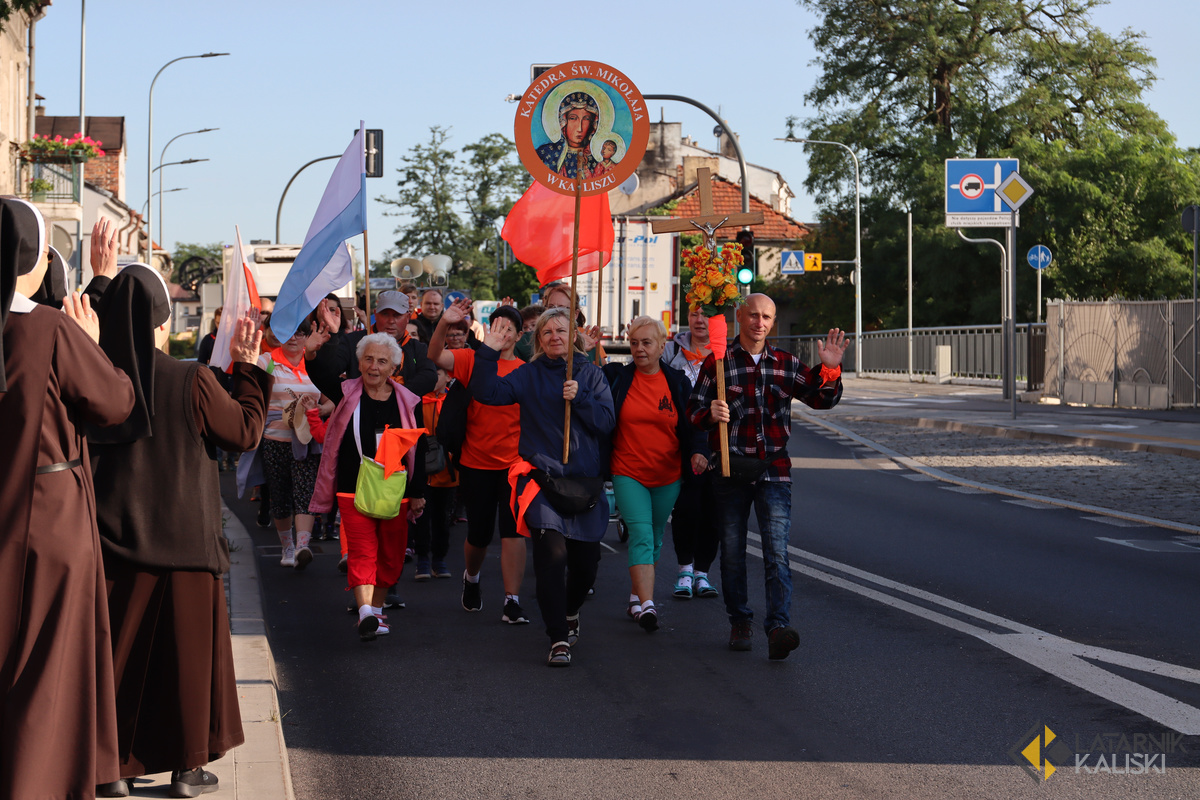 pielgrzymka na jasną górę kalisz