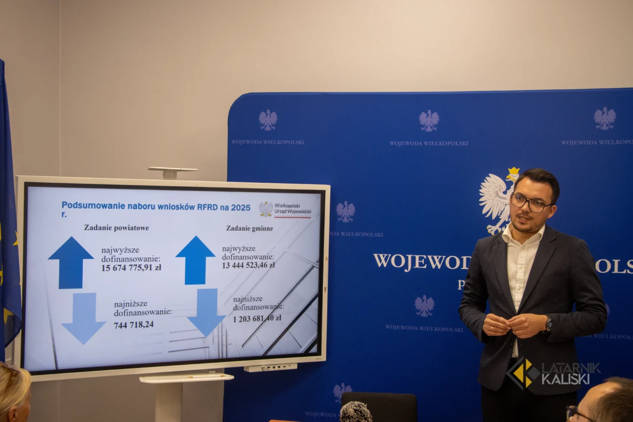 Szymon Wdowczyk, dyrektor Urzędu Wojewódzkiego delegatury w Kaliszu