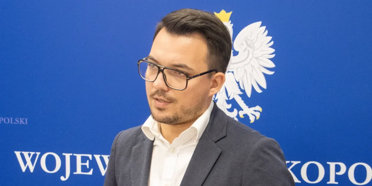 Szymon Wdowczyk, dyrektor Urzędu Wojewódzkiego delegatury w Kaliszu