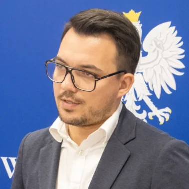 Szymon Wdowczyk, dyrektor Urzędu Wojewódzkiego delegatury w Kaliszu
