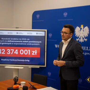 Szymon Wdowczyk, dyrektor Urzędu Wojewódzkiego delegatury w Kaliszu