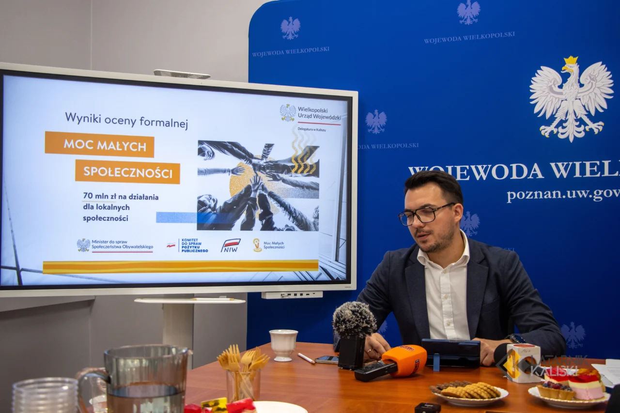 Szymon Wdowczyk, dyrektor Urzędu Wojewódzkiego delegatury w Kaliszu