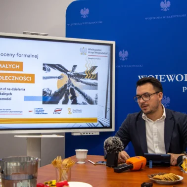Szymon Wdowczyk, dyrektor Urzędu Wojewódzkiego delegatury w Kaliszu