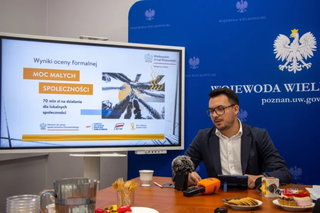 Szymon Wdowczyk, dyrektor Urzędu Wojewódzkiego delegatury w Kaliszu