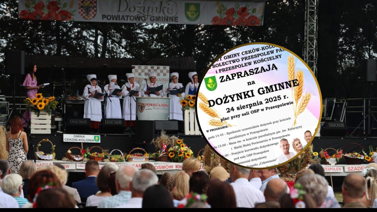 dożynki ceków kolonia