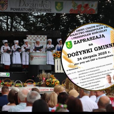 dożynki ceków kolonia