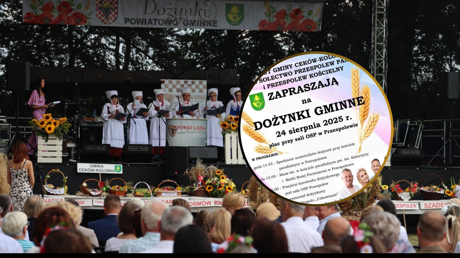 dożynki ceków kolonia
