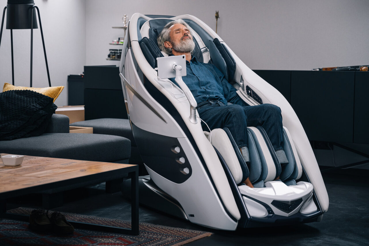 fotel masujący Bodyfriend Davinci