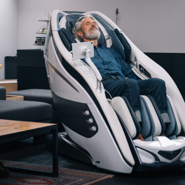 fotel masujący Bodyfriend Davinci