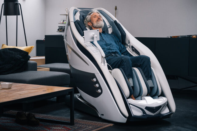 fotel masujący Bodyfriend Davinci