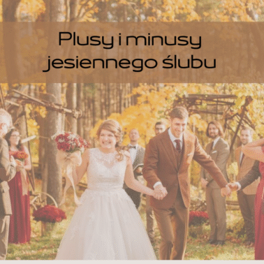 ślub na jesień