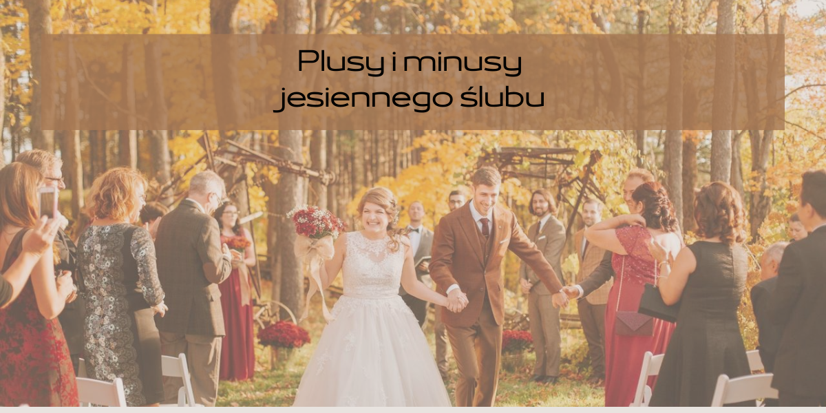 ślub na jesień