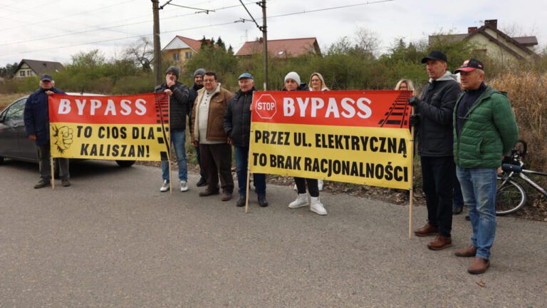 Podziękowania posłom CPK Kalisz