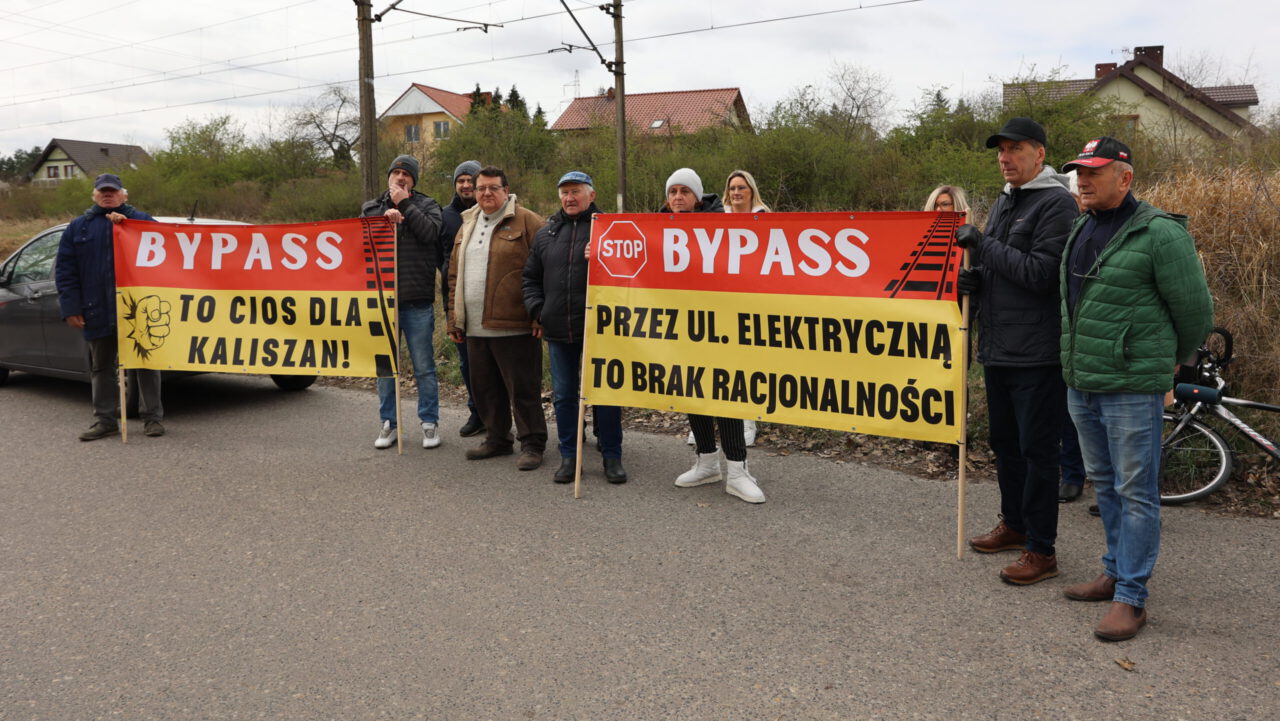 Podziękowania posłom CPK Kalisz