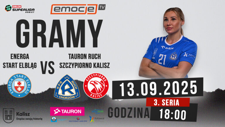 Szczypiorno Kalisz mecz