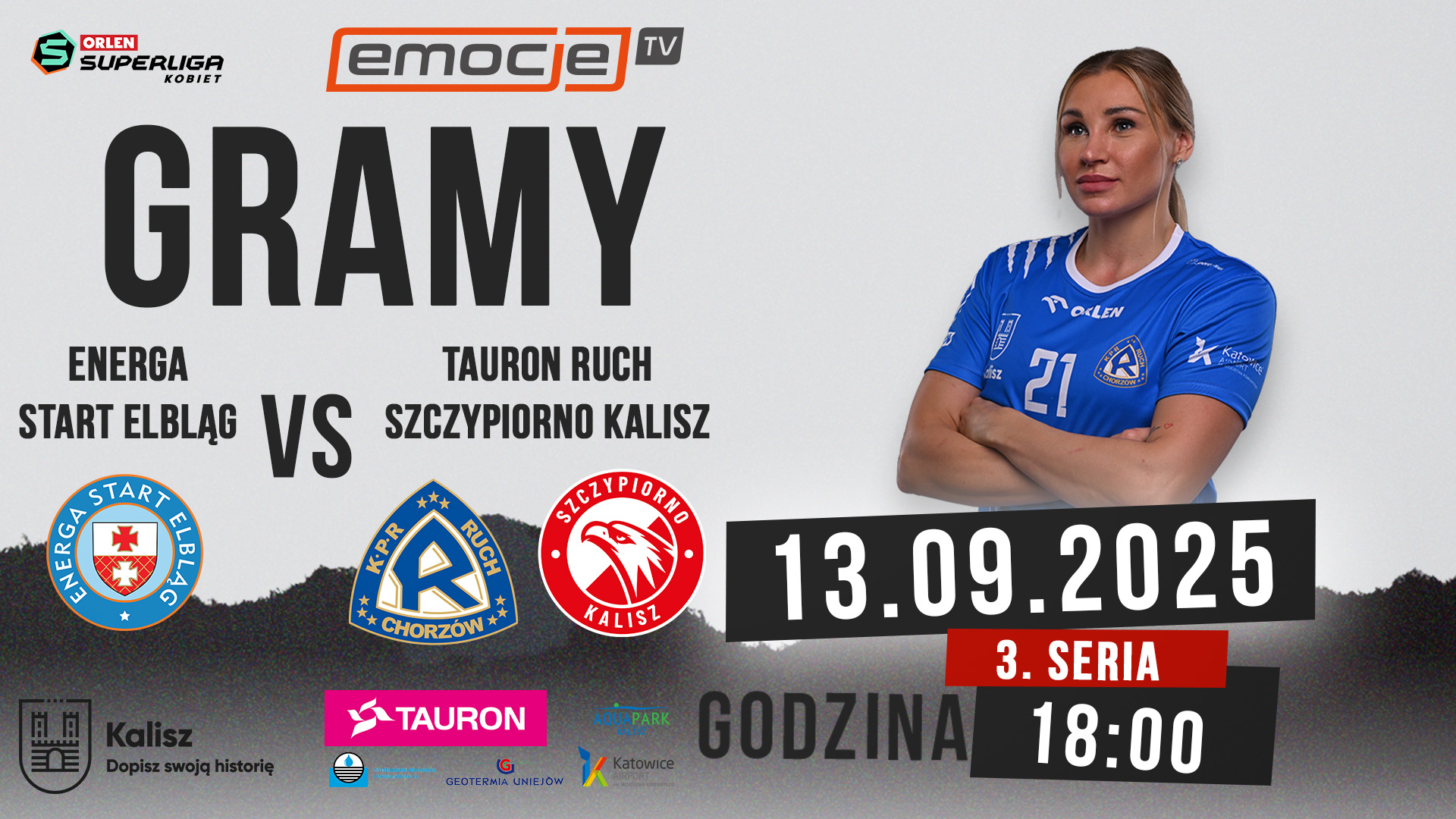 Szczypiorno Kalisz mecz