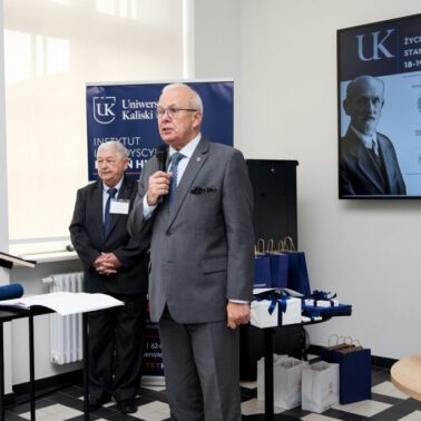 Konferencja Naukowa ,,Życie i dokonania Prezydenta Rzeczpospolitej Stanisława Wojciechowskiego
